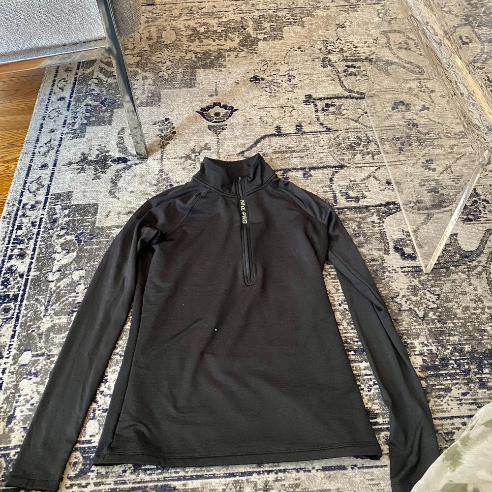 Nike Pro Long Sleeve Running Top